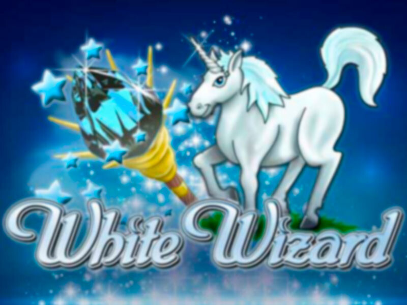White Wizard Slot Mobile