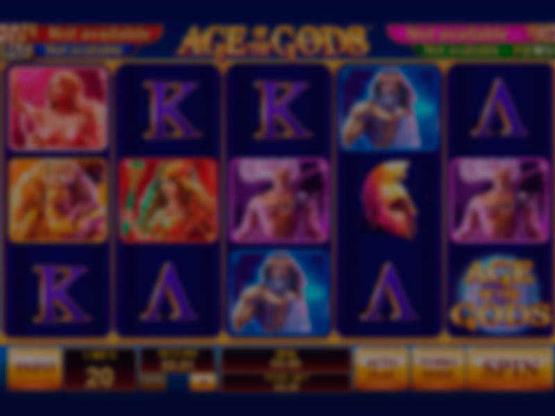 Age of the Gods Slot Mobile
