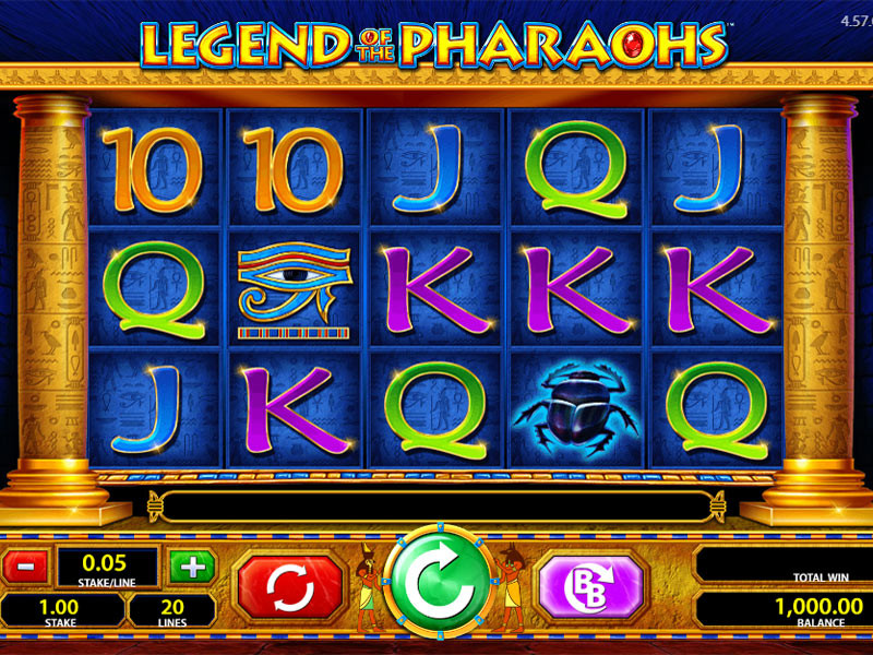 Pharaohs Slot Game Mobile