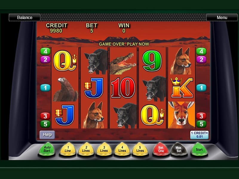 Big Red Slot Machine Mobile
