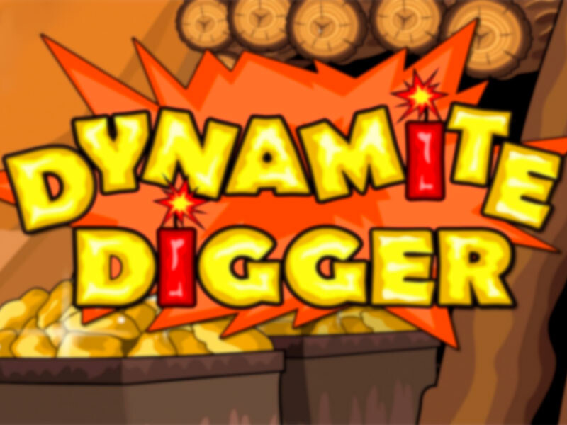 Dynamite Digger Slot Mobile
