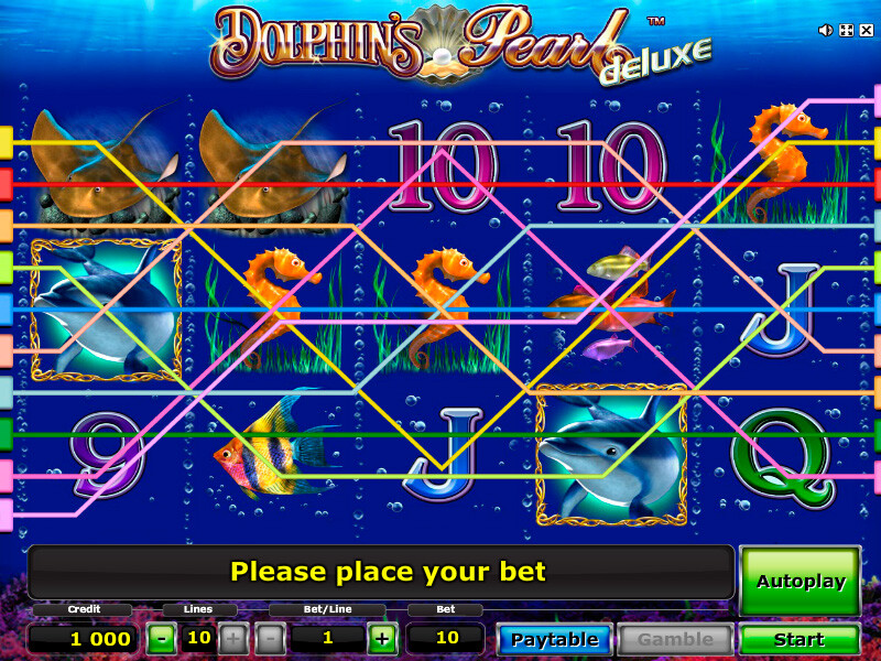 Dolphins Pearl Deluxe Slot Mobile