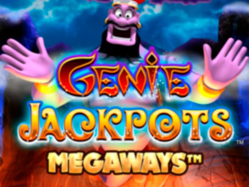 Genie Jackpots Slot Mobile
