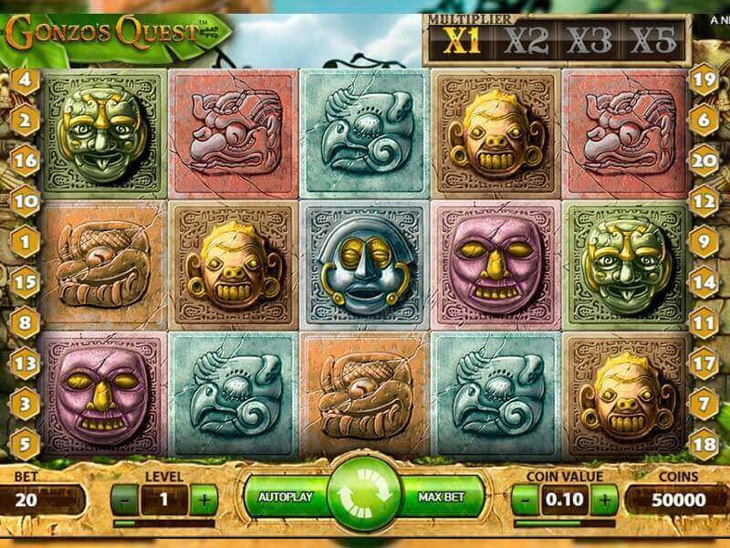 Gonzos Quest Slot Mobile
