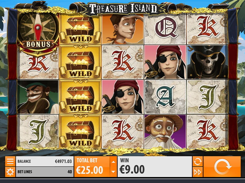 Treasure Island Slot Machine Mobile