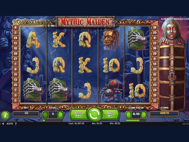 Mythic Maiden Slot Mobile