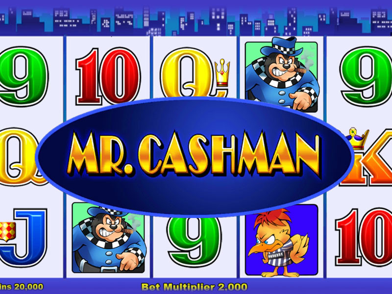 Mr Cashman Slot Machine Mobile