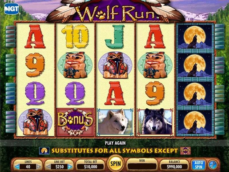 Wolf Run Slot Mobile
