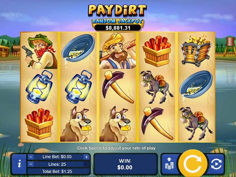 Pay Dirt Slot Mobile