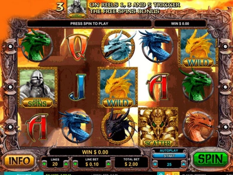 Dragon Slot Machine Mobile