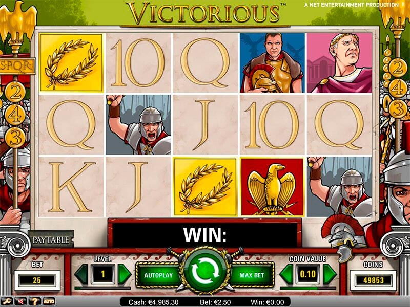 Victorious Slot Mobile
