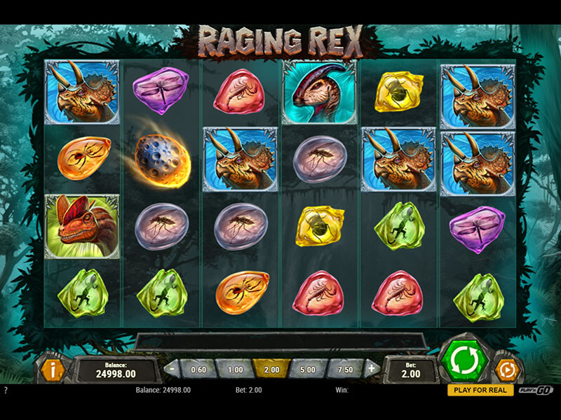 Raging Rex Slot Mobile