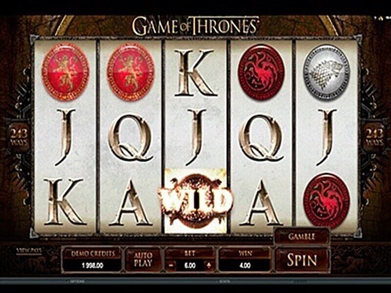 Game of Thrones Slot Mobile