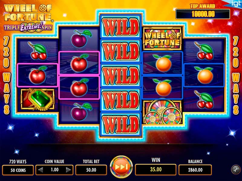 Wheel of Fortune Slot Machine Mobile