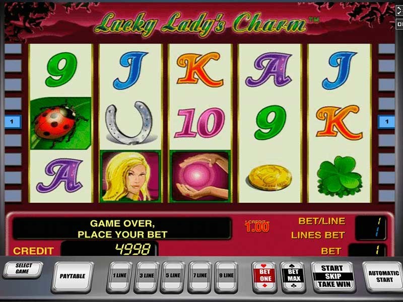 Lucky Ladys Charm Slots Mobile