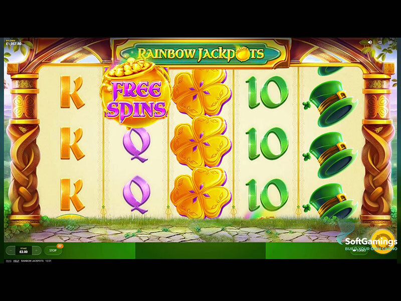 Rainbow Jackpots Slot Mobile