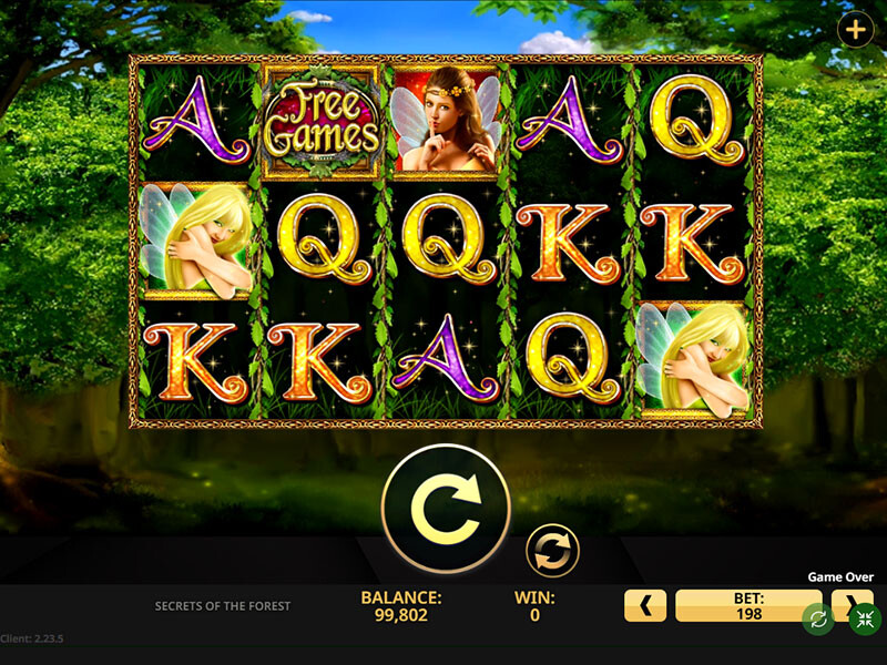 Secrets of the Forest Slot Mobile