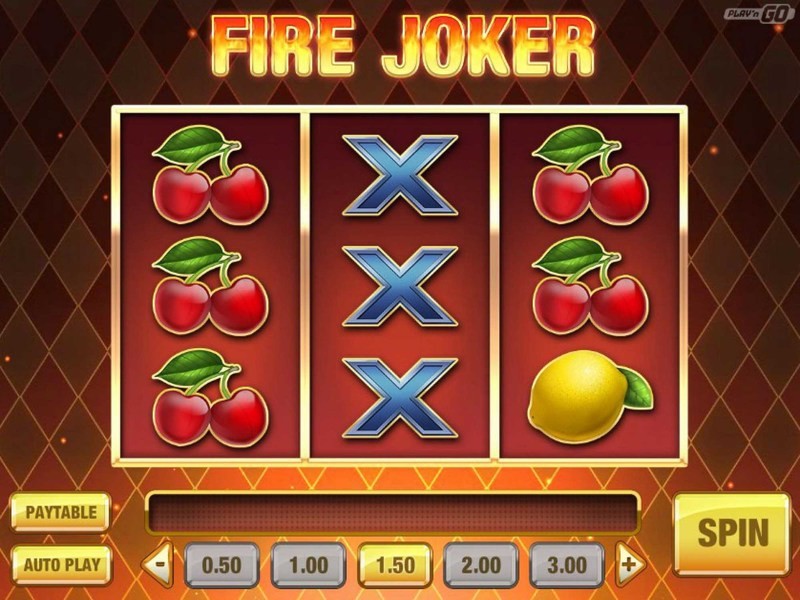 Fire Joker Slot Mobile