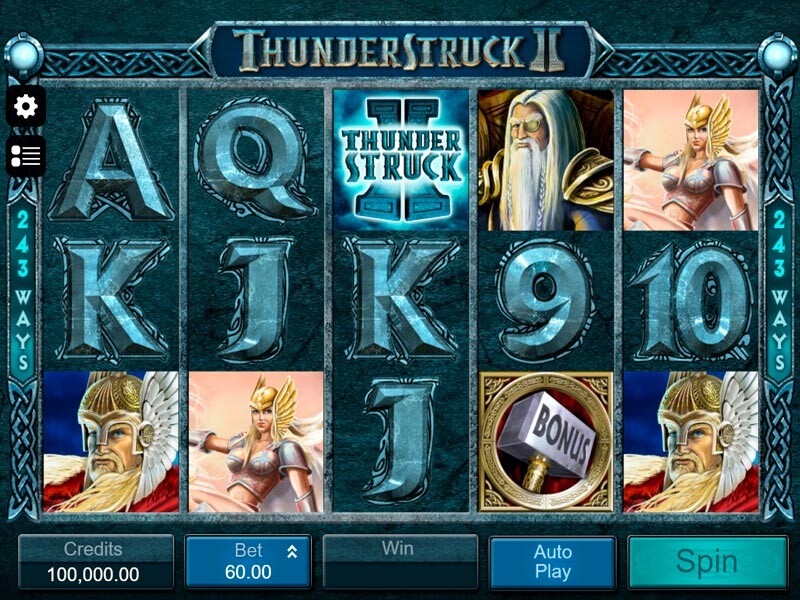 Thunderstruck 2 Slot Mobile