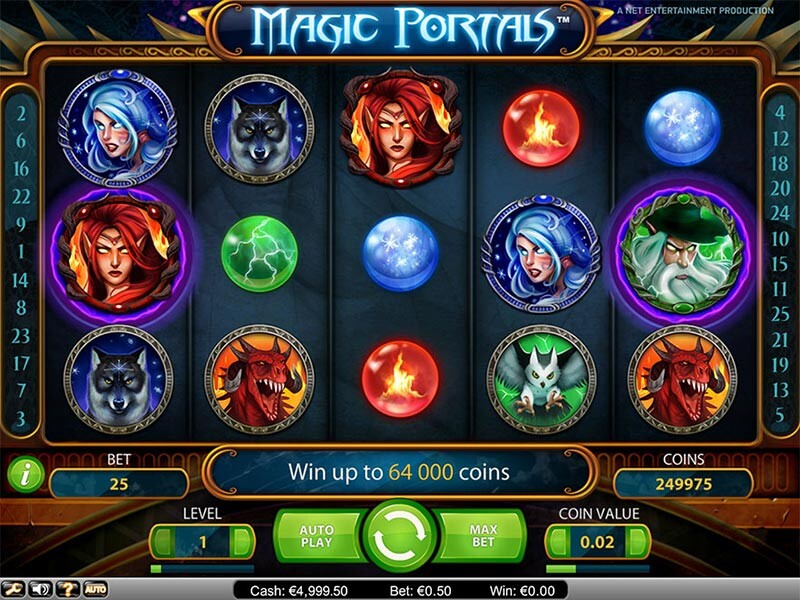 Magic Portals Slot Mobile