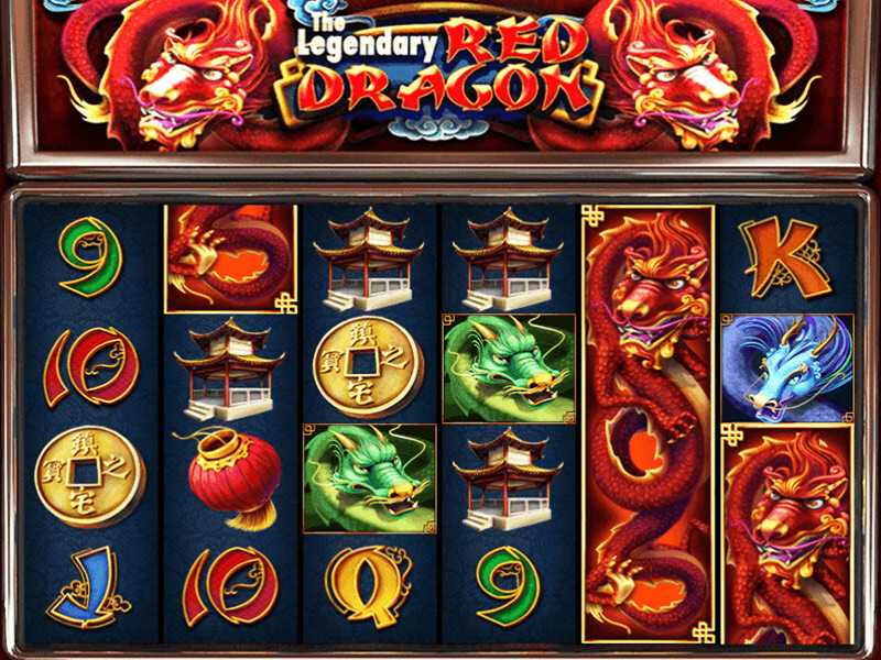 Red Dragon Slot Machine Mobile