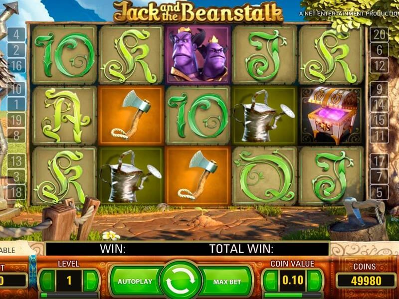 Jack and the Beanstalk Slot Mobile