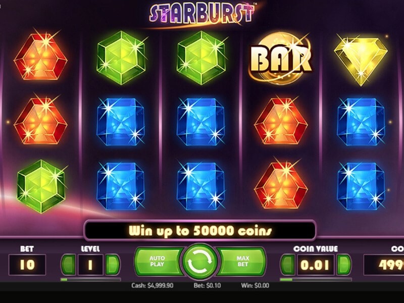 Starburst Slot Mobile