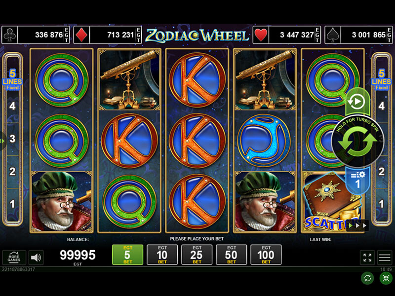 Zodiac Slot Machine Mobile